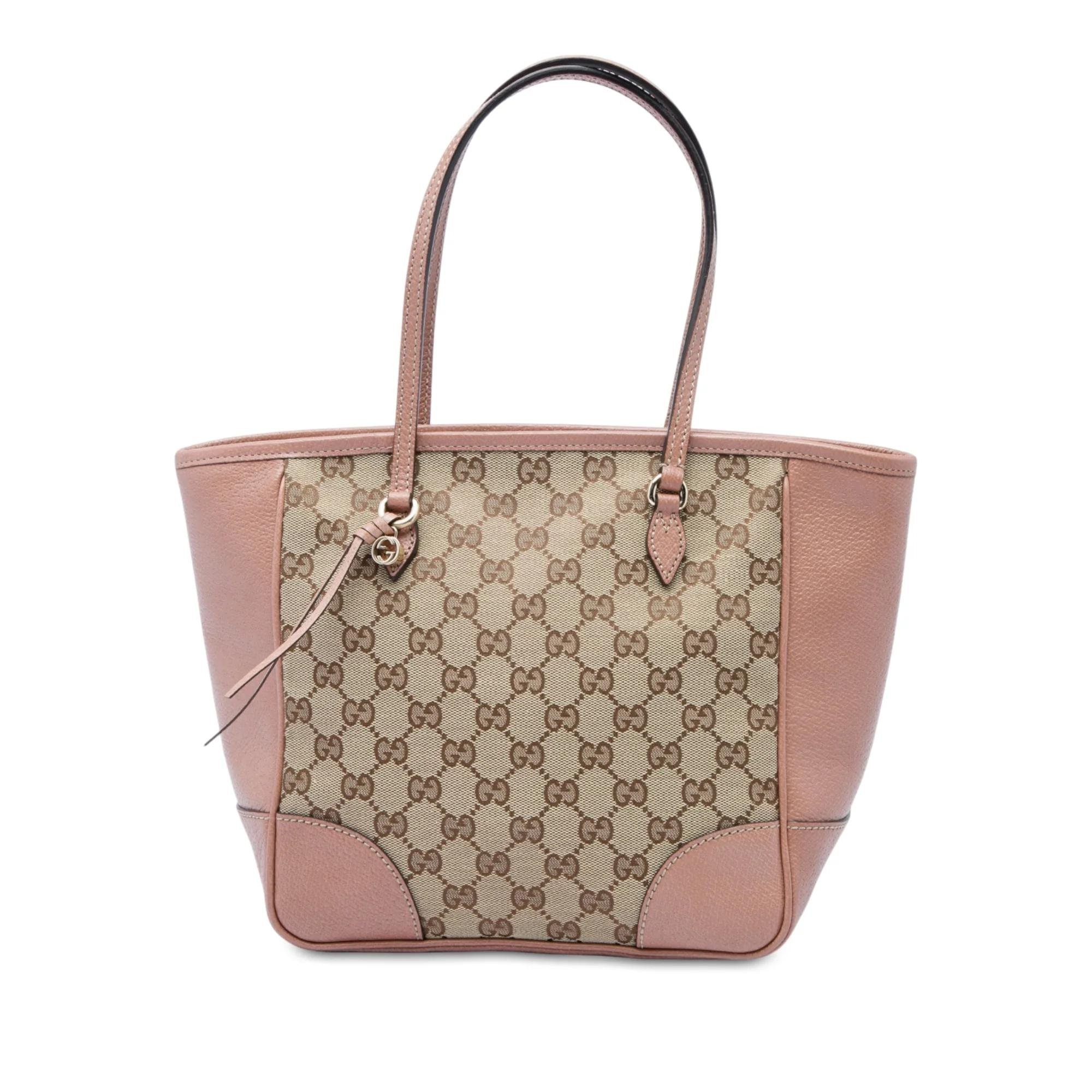 Bree leather tote