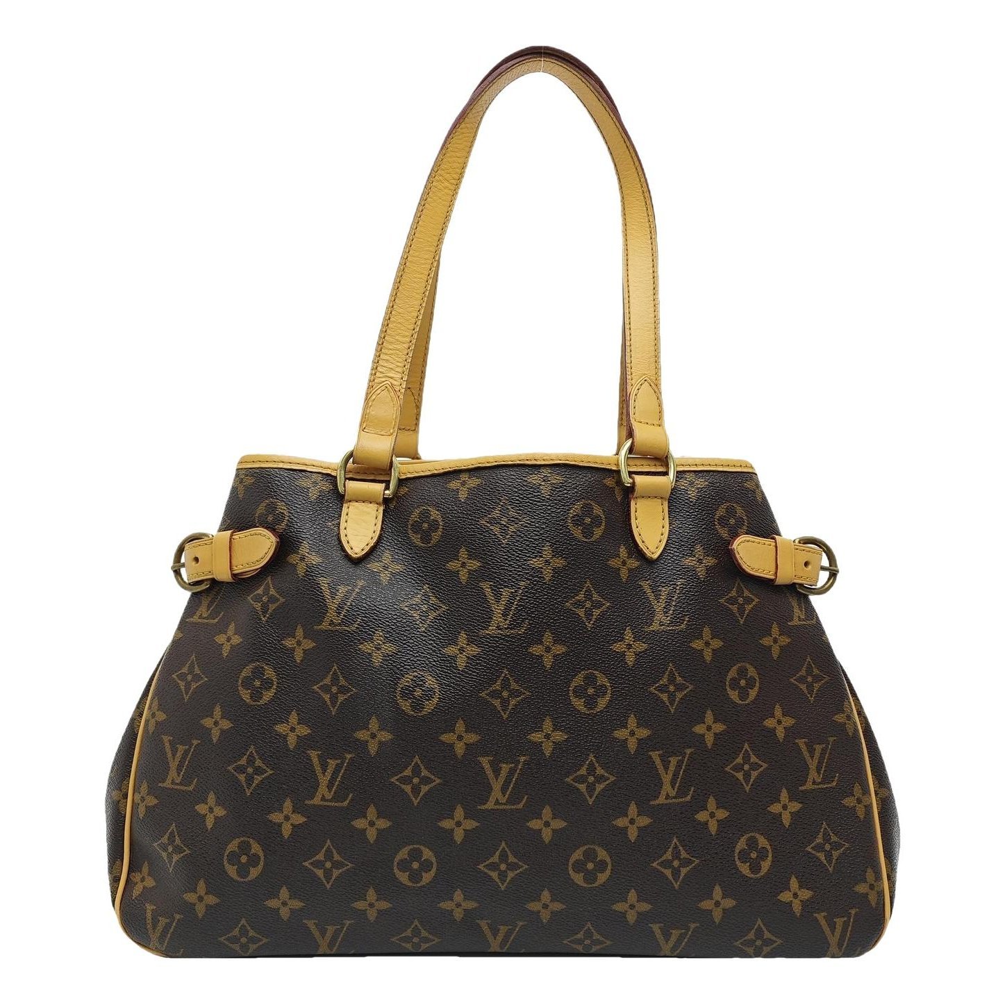 Batignolles leather handbag