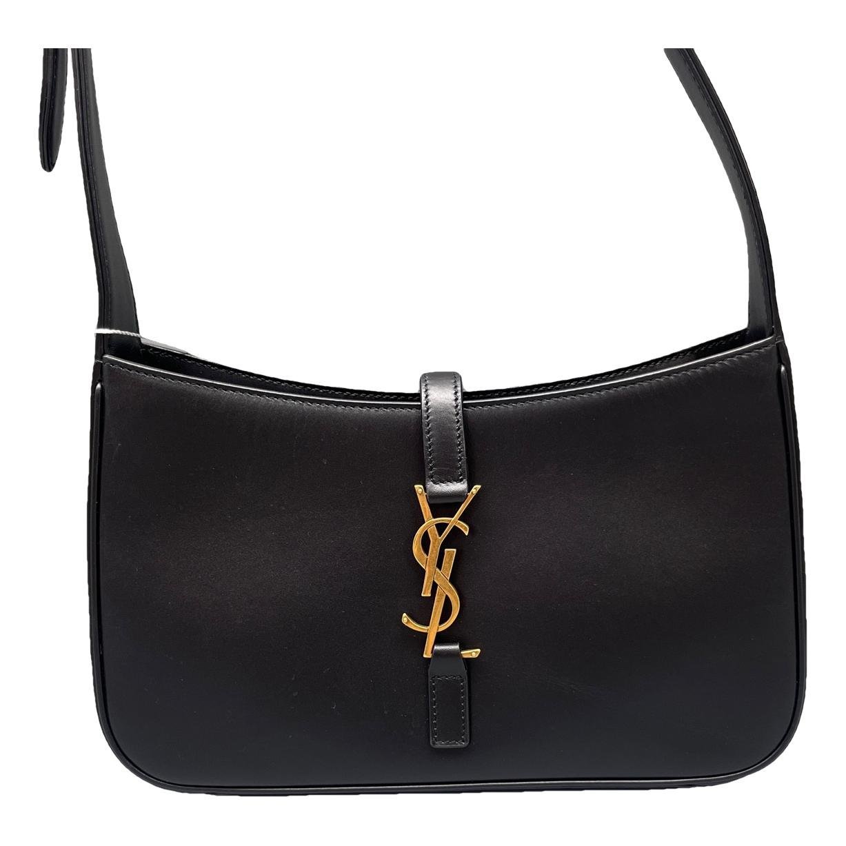 Le 5 à 7 leather handbag