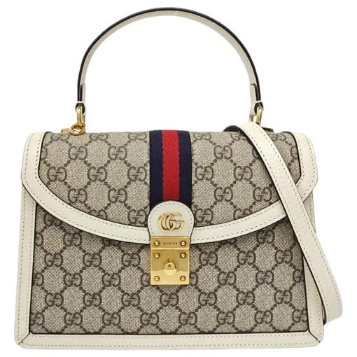 Ophidia leather crossbody bag