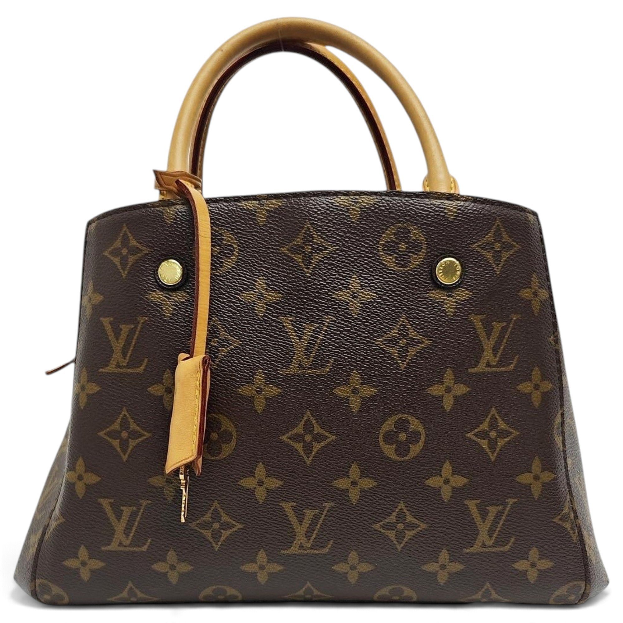Montaigne leather handbag