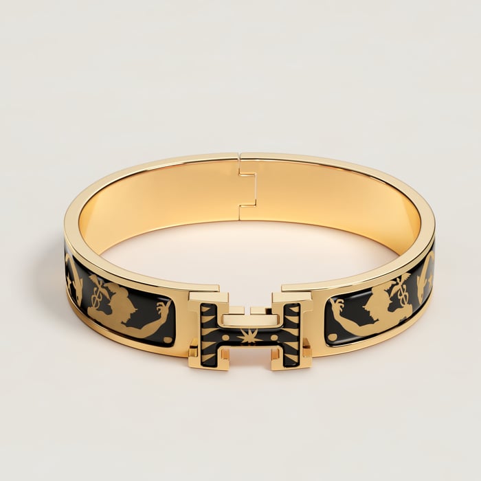 Clic H Sous Le Charme d'Orphee Bracelet