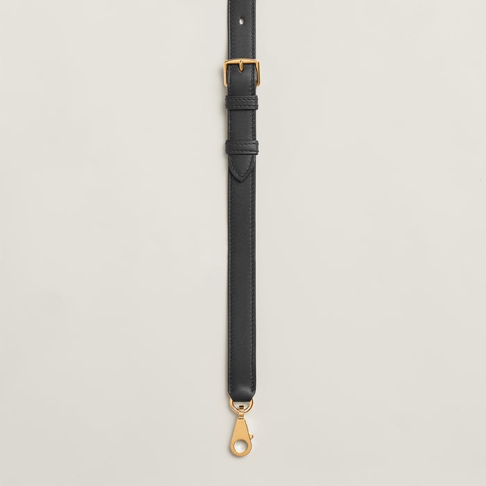 Noir A-strap 20 MM Bag Strap