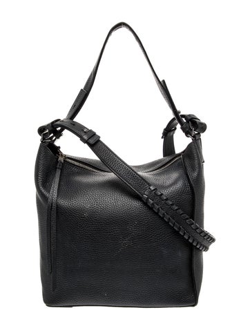 Leather Shoulder Bag