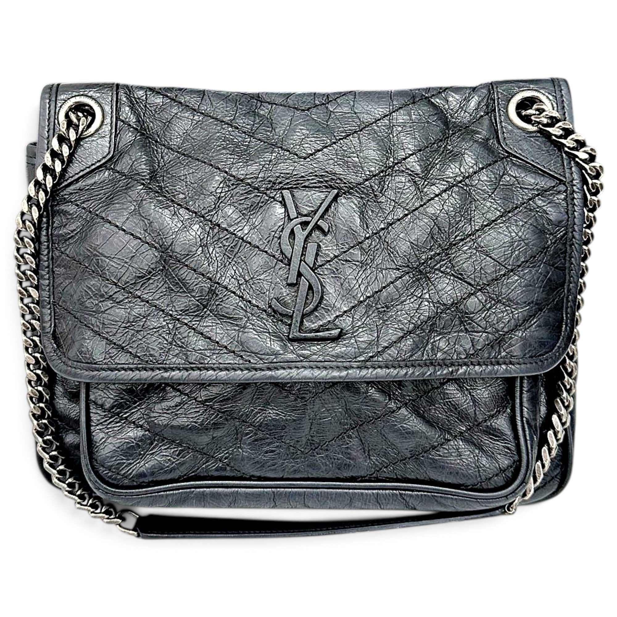 Niki leather handbag