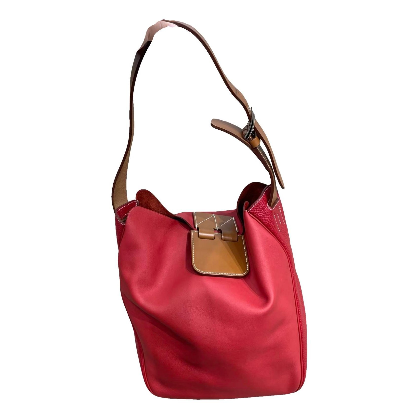 Virevolte leather handbag