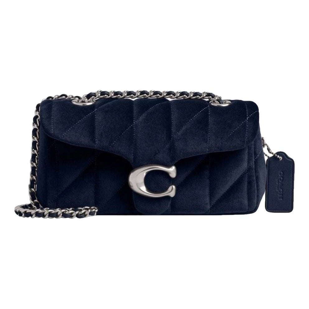 Tabby velvet handbag