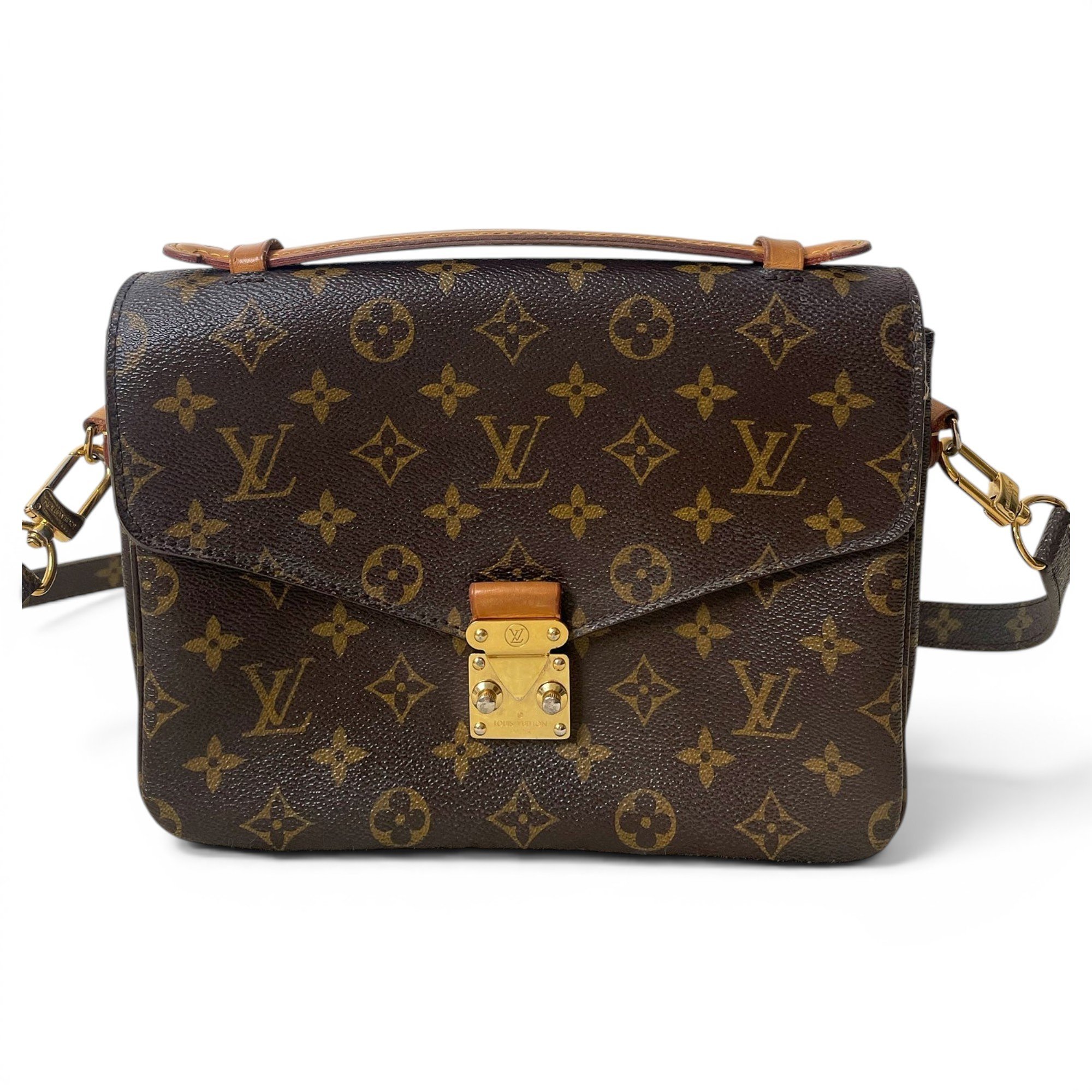 Metis leather crossbody bag
