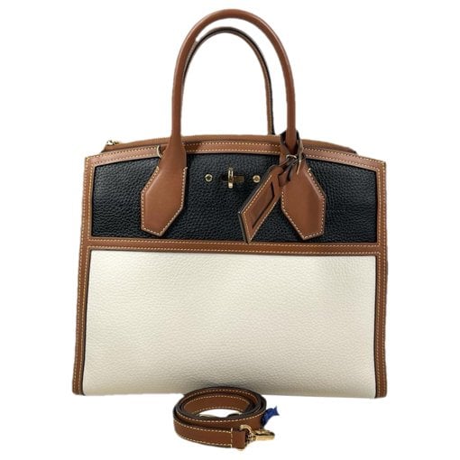 City Steamer leather handbag
