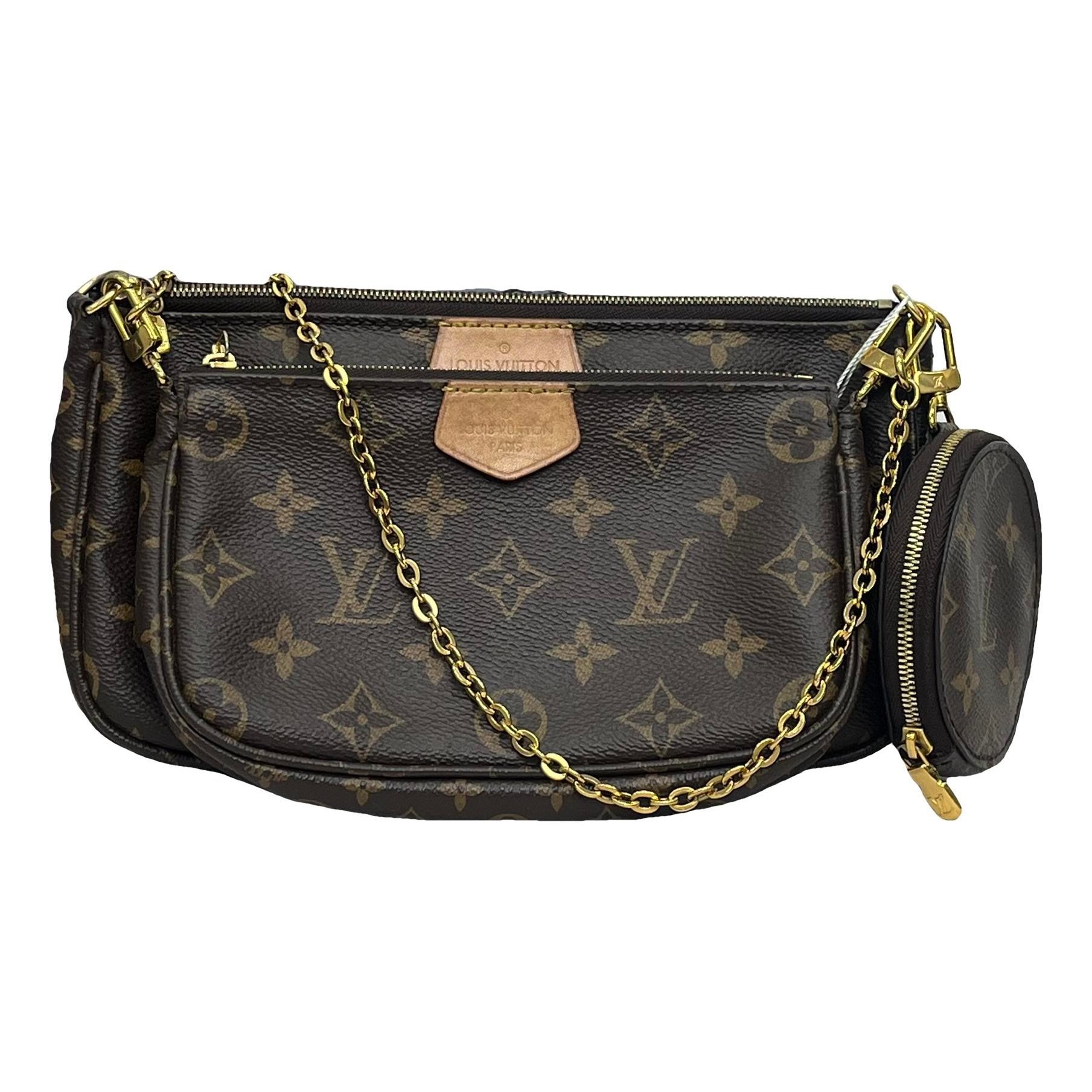 Multi Pochette Accessoires leather handbag