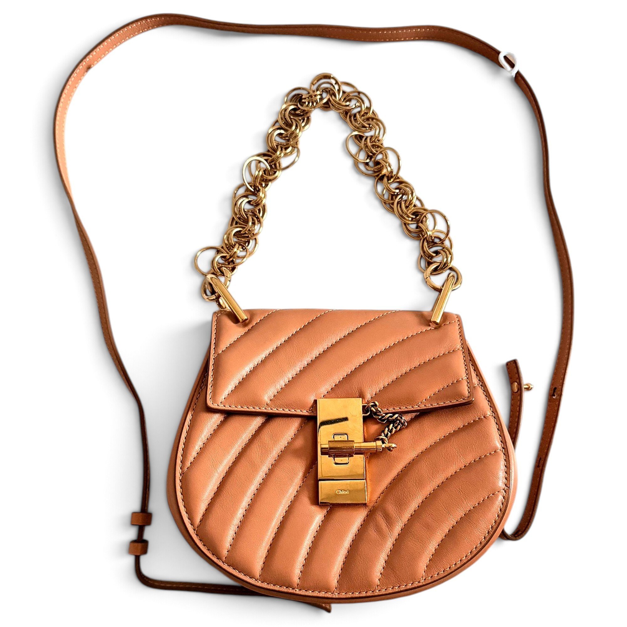 Chloe Drew leather handbag