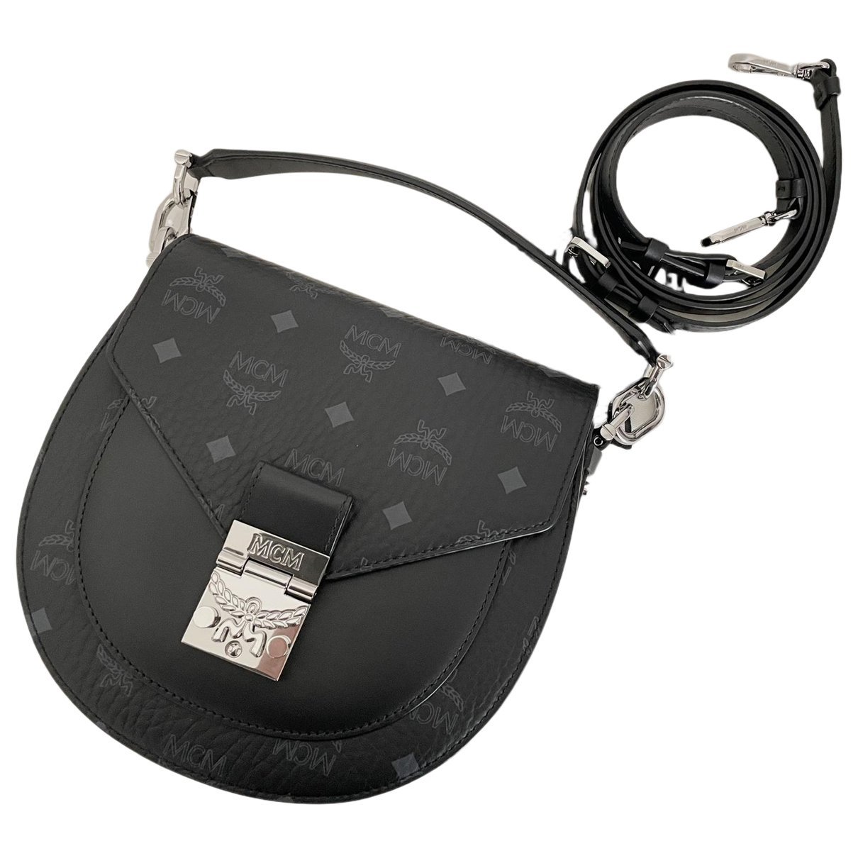 MCM Patricia cloth crossbody bag