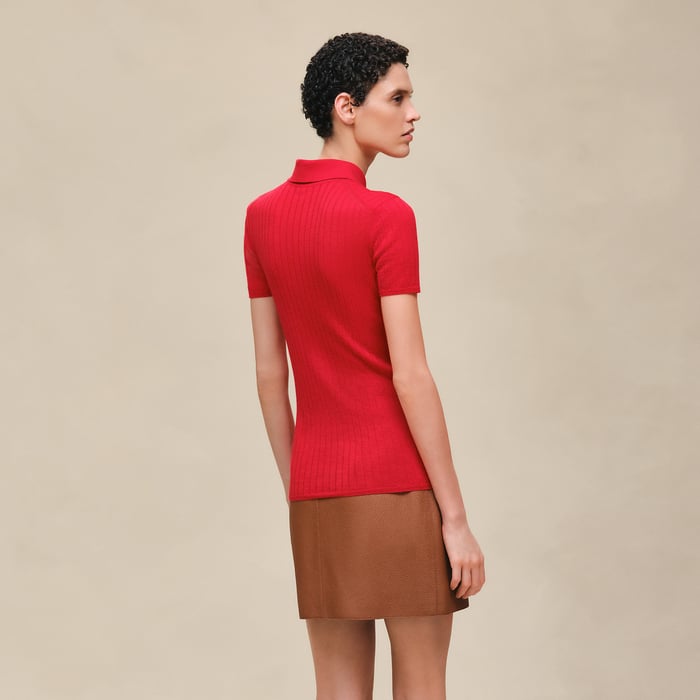Rouge Amazone Short-sleeve Polo Shirt