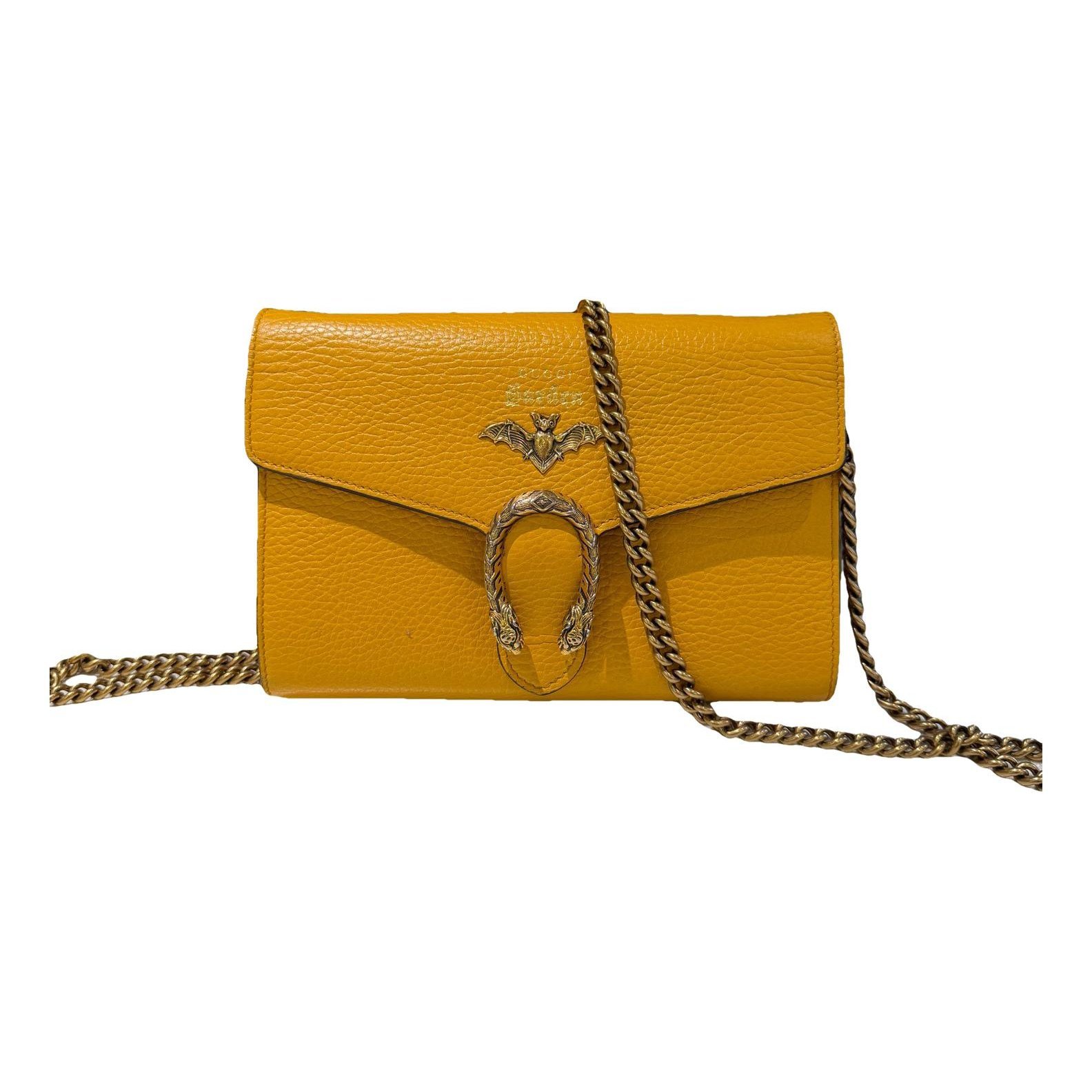Gucci Dionysus Chain Wallet leather crossbody bag