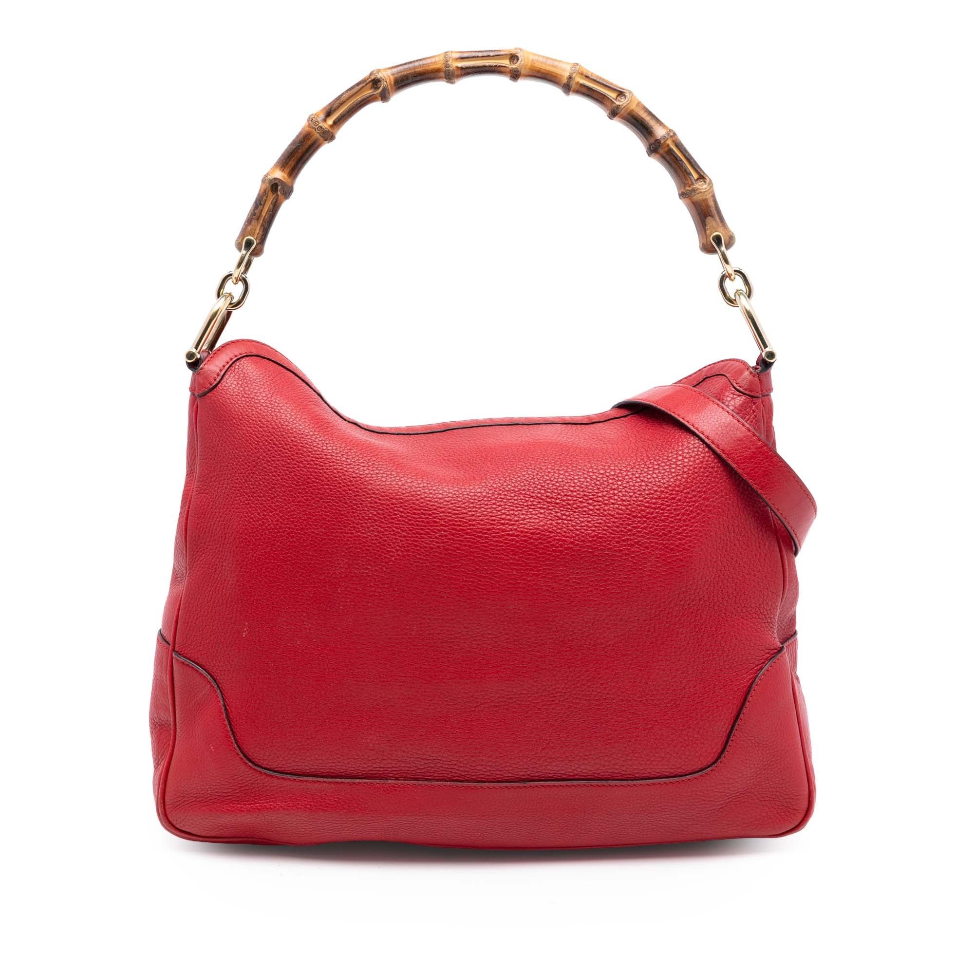 Bamboo leather satchel