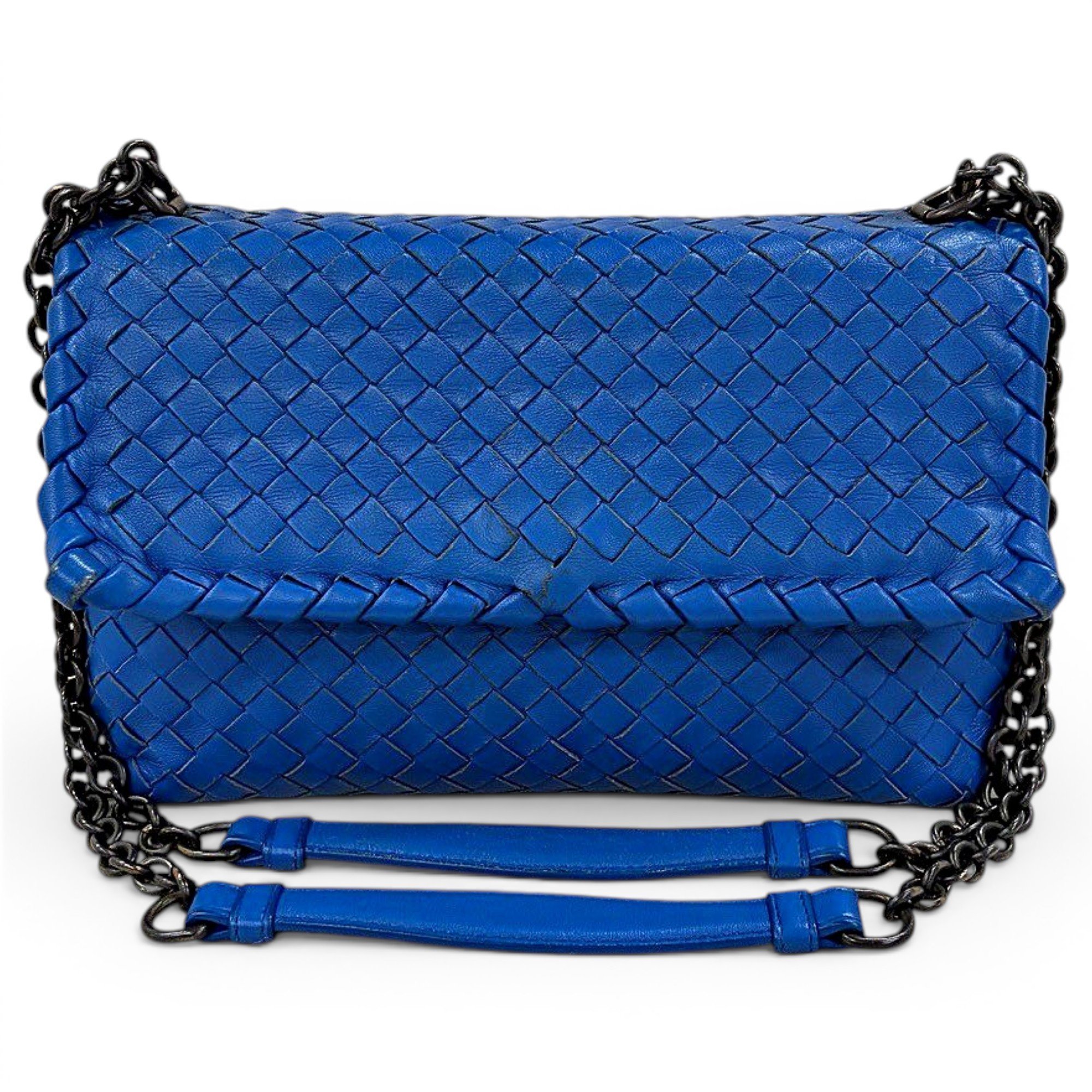 Olimpia leather handbag