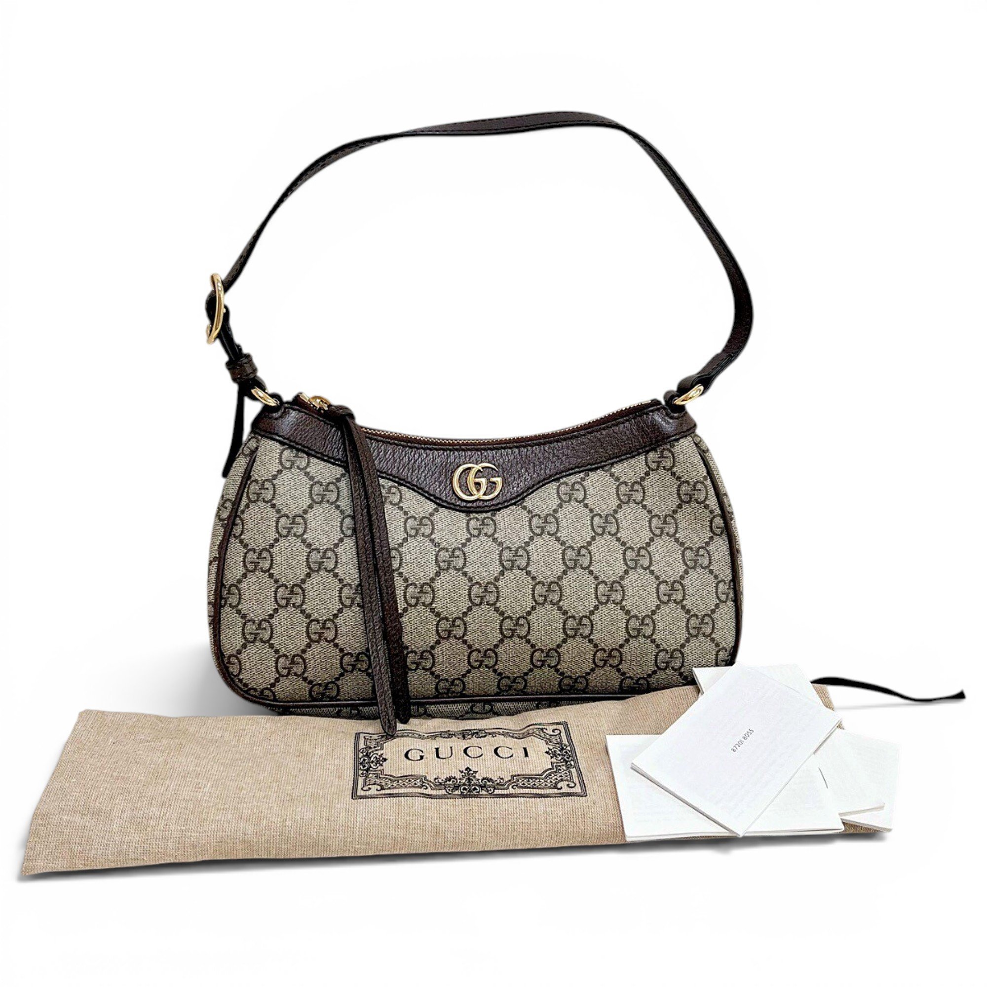 Ophidia cloth handbag