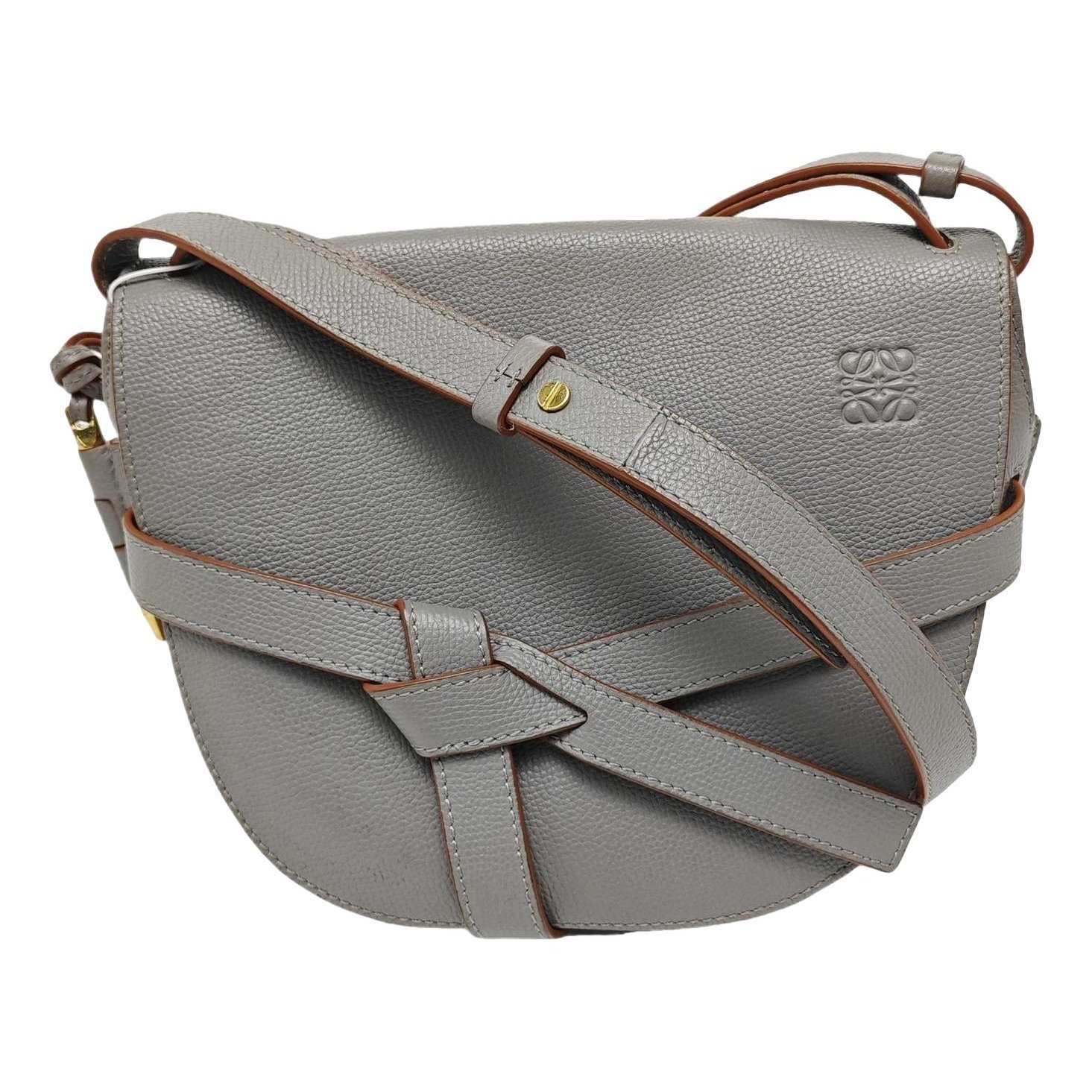 Gate leather handbag