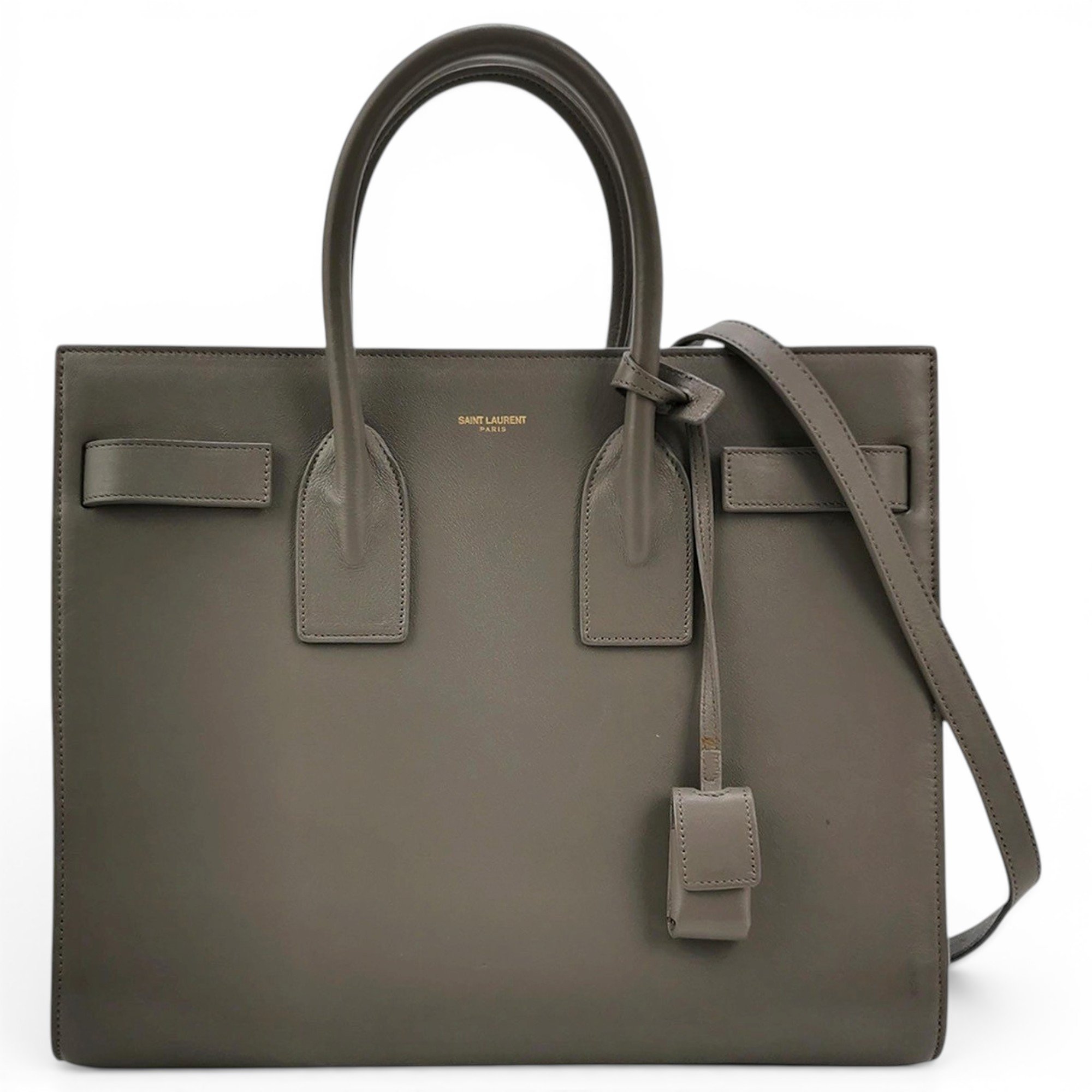 Sac de Jour leather tote
