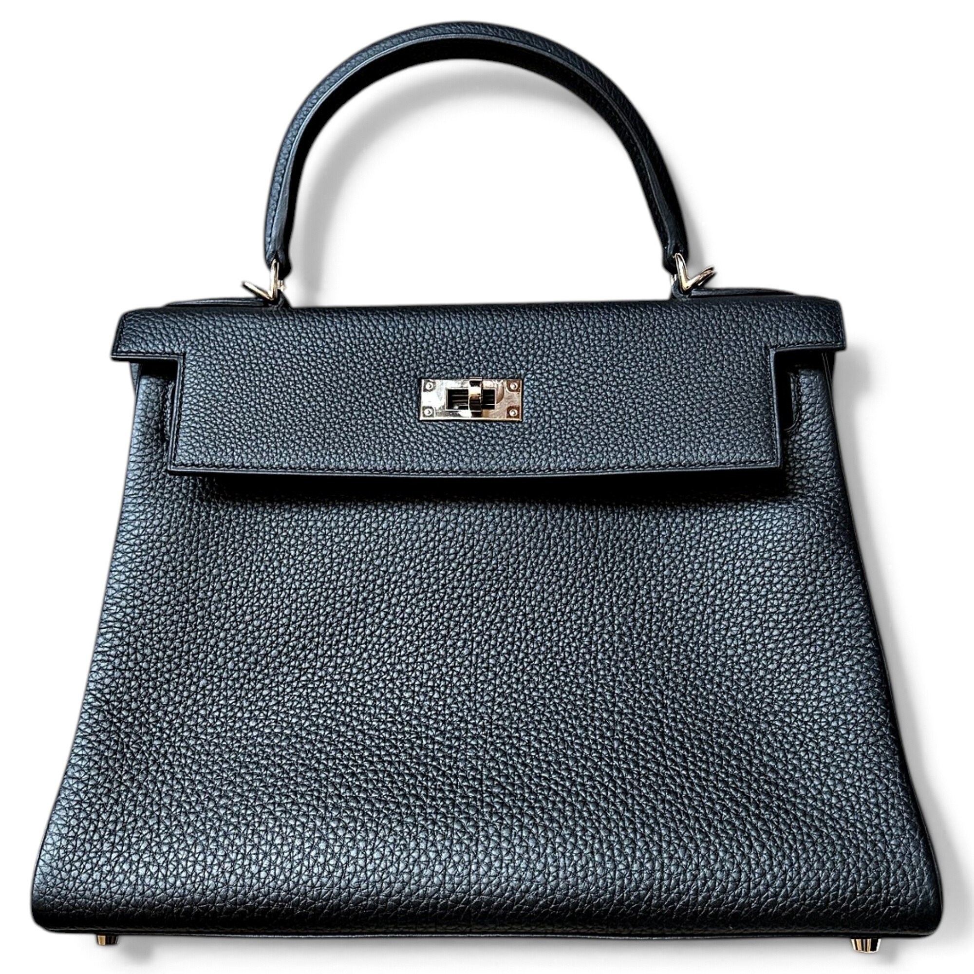 Kelly 28 leather handbag