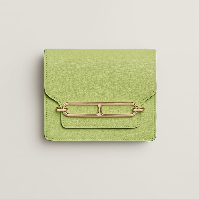 Jaune Bourgeon Roulis Slim Wallet