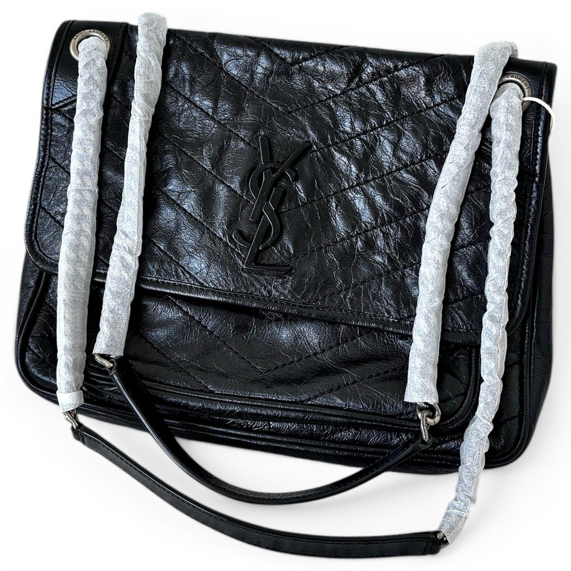 Niki leather handbag