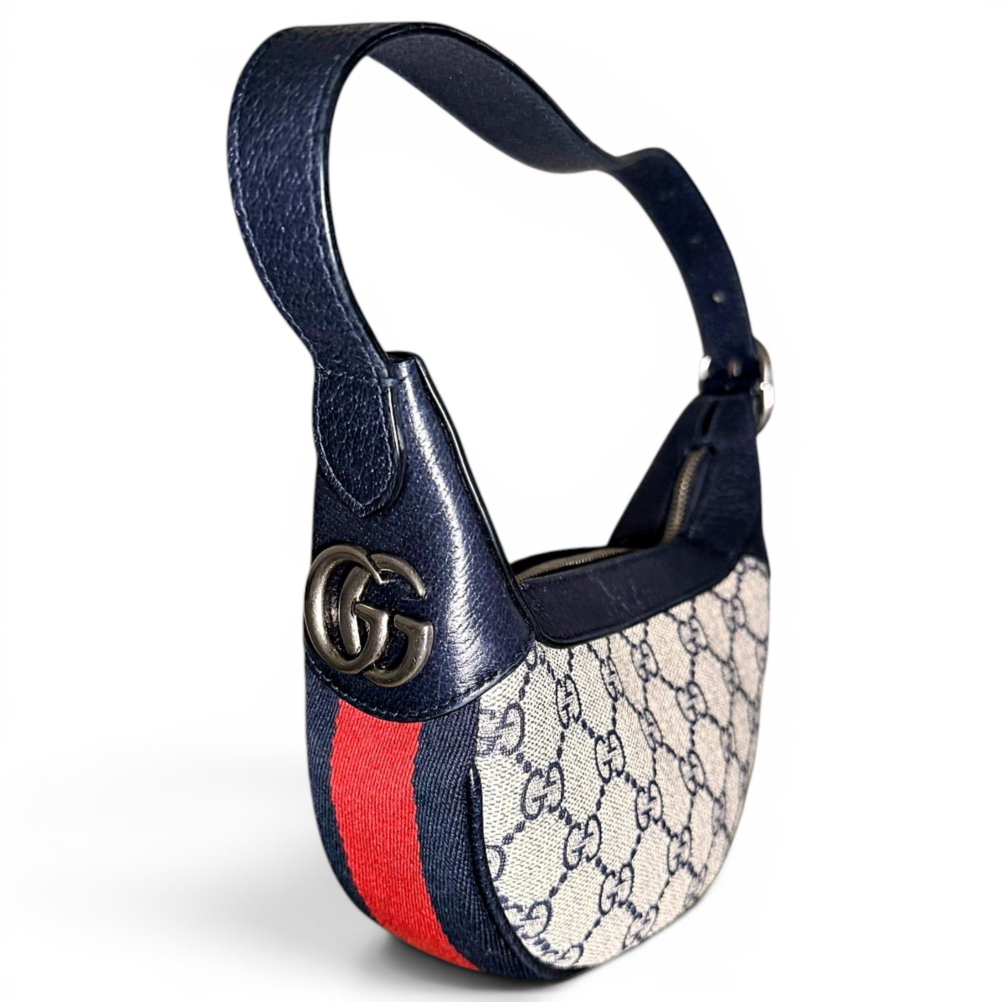 Gucci Ophidia leather handbag
