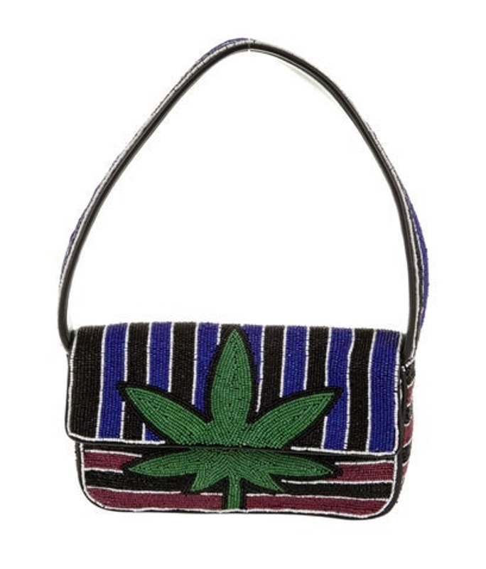 Staud Leather Shoulder Bag