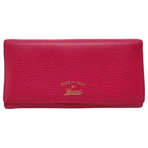 Swing leather handbag