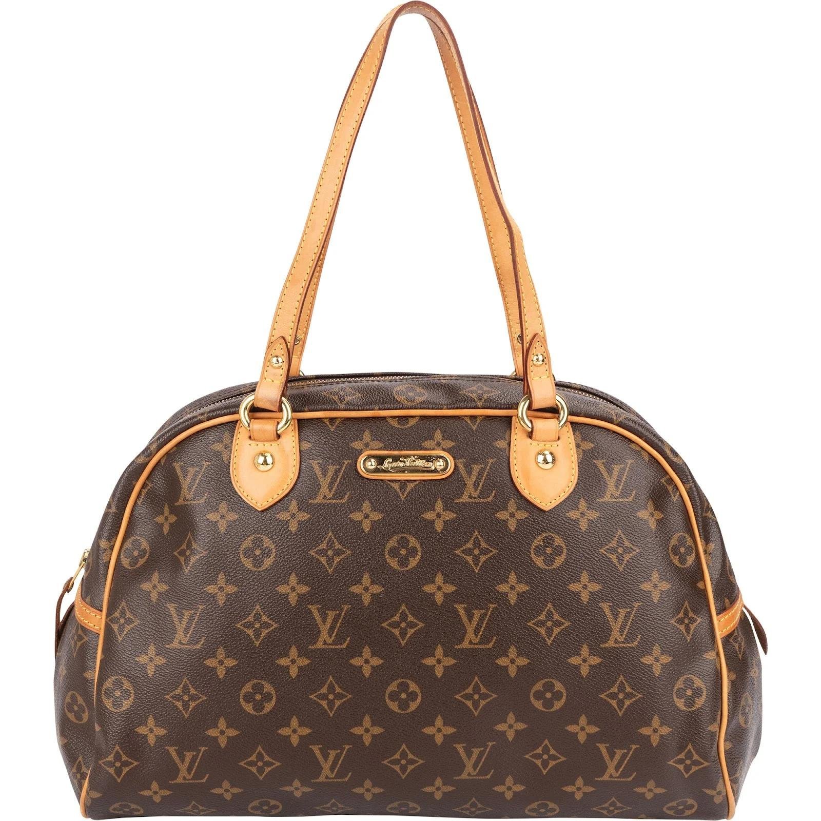 Montorgueil leather handbag