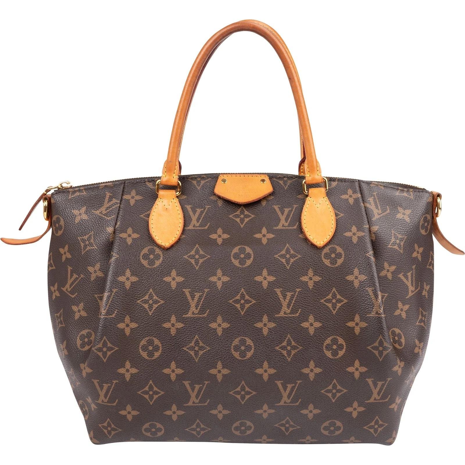 Turenne leather handbag