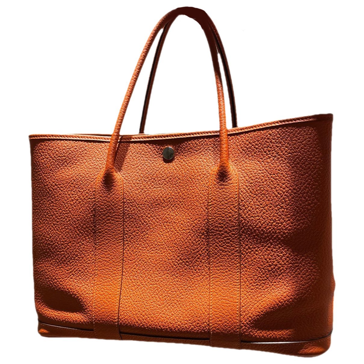 Garden Party leather tote