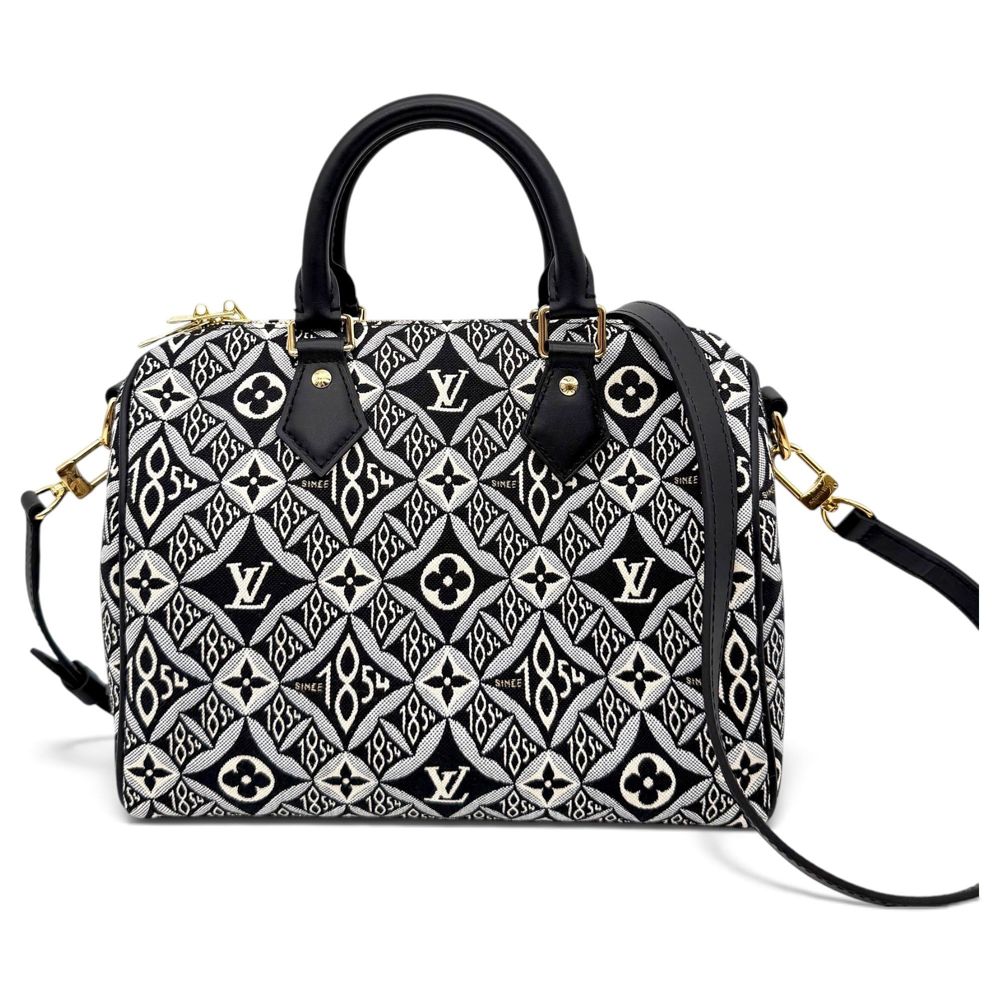 Speedy Bandoulière cloth handbag