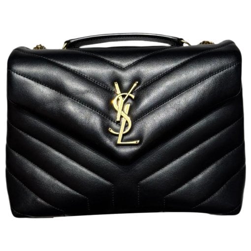 Loulou leather handbag