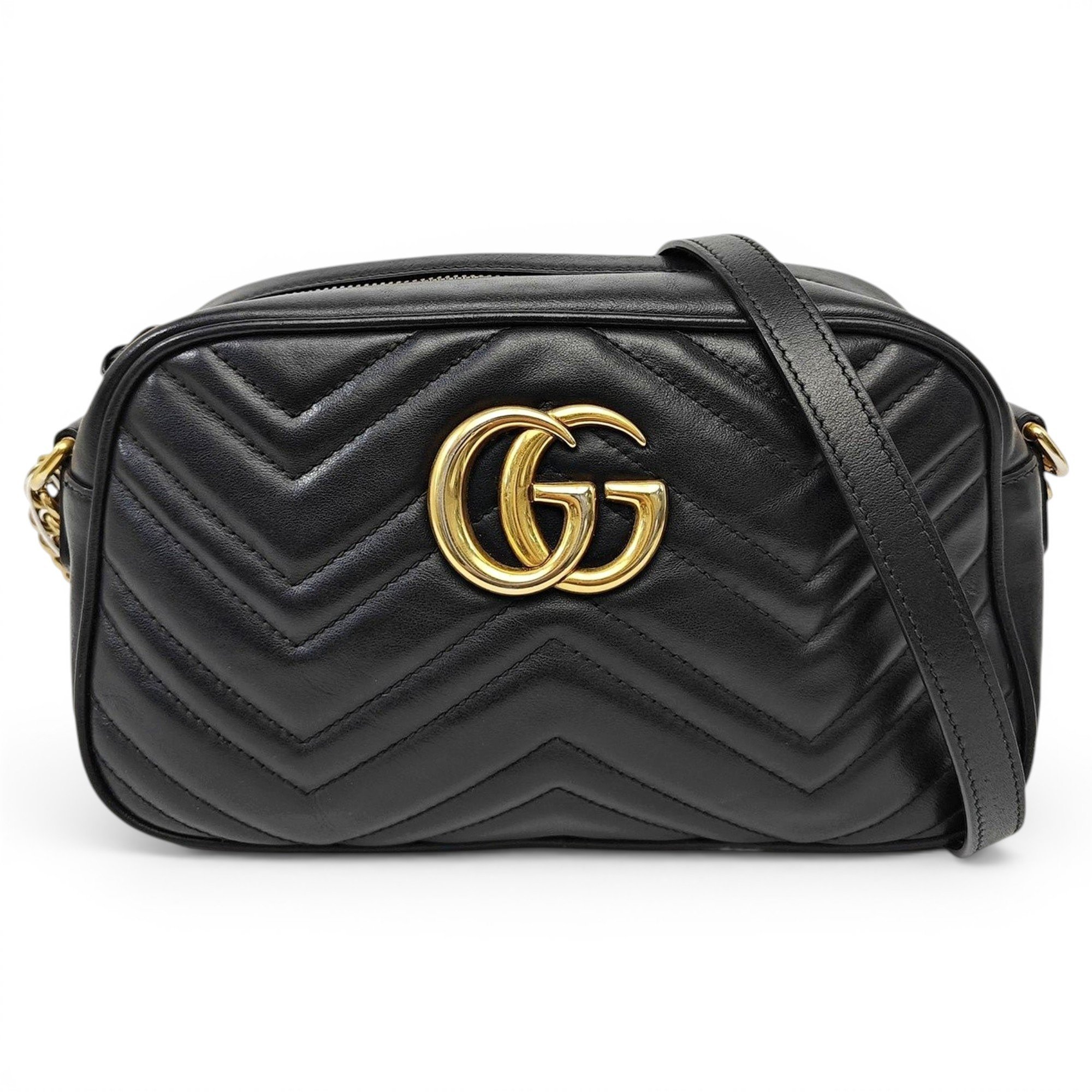 GG Marmont leather handbag