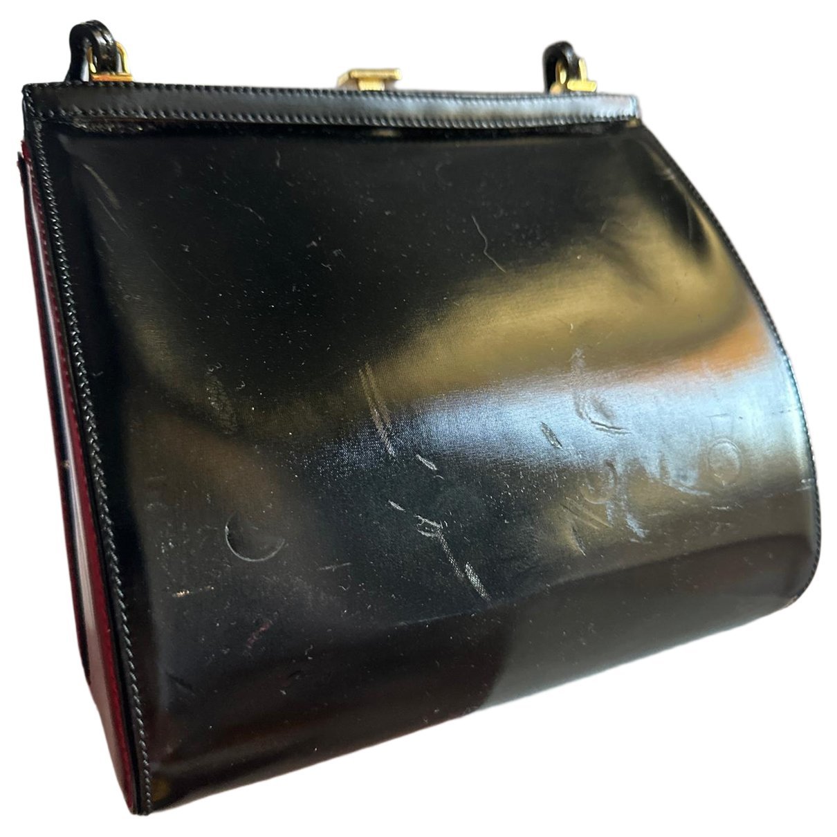 Vegan leather handbag