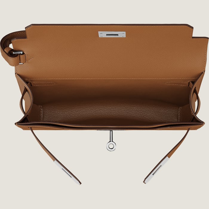 Gold Kelly Depeches 25 Pouch