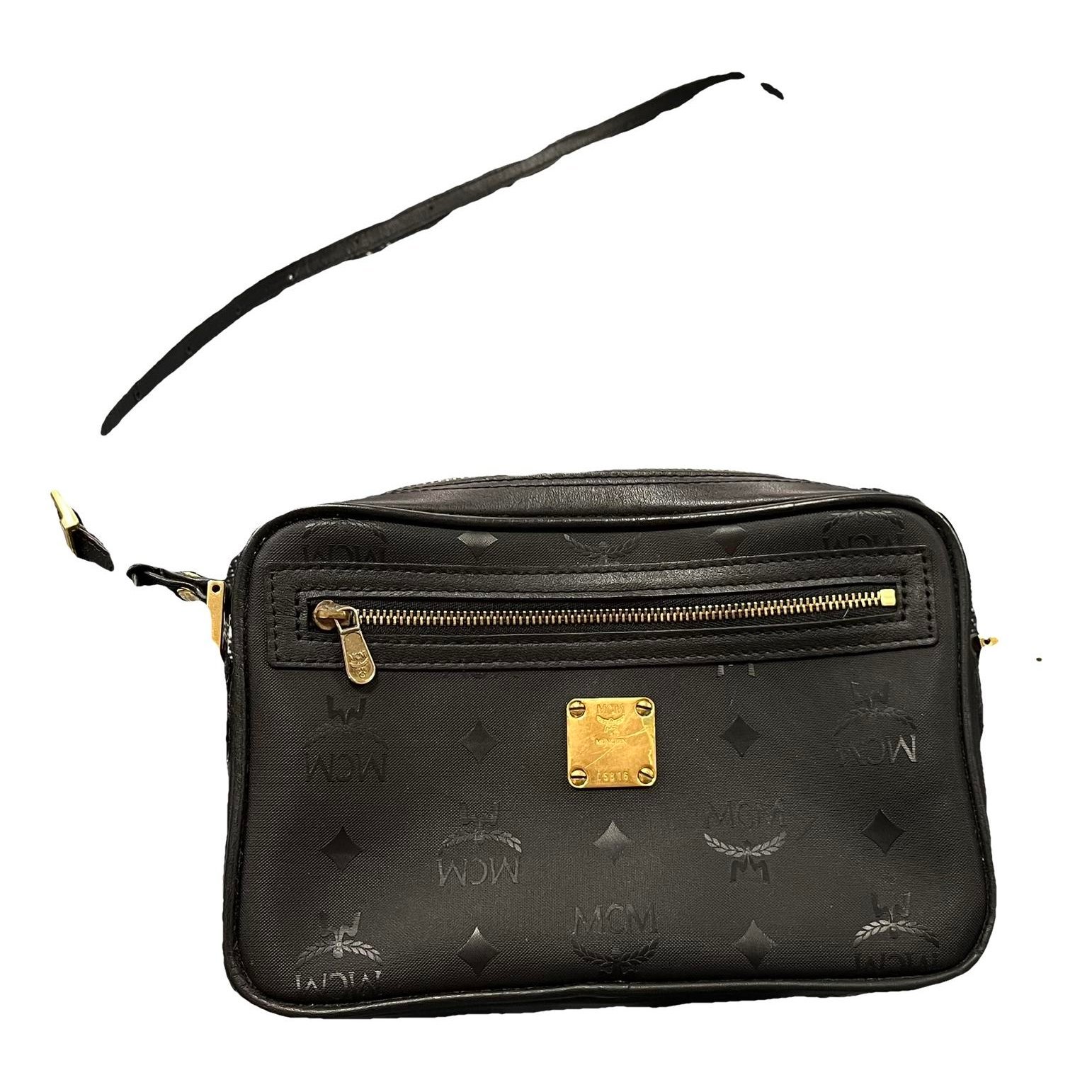 Leather crossbody bag