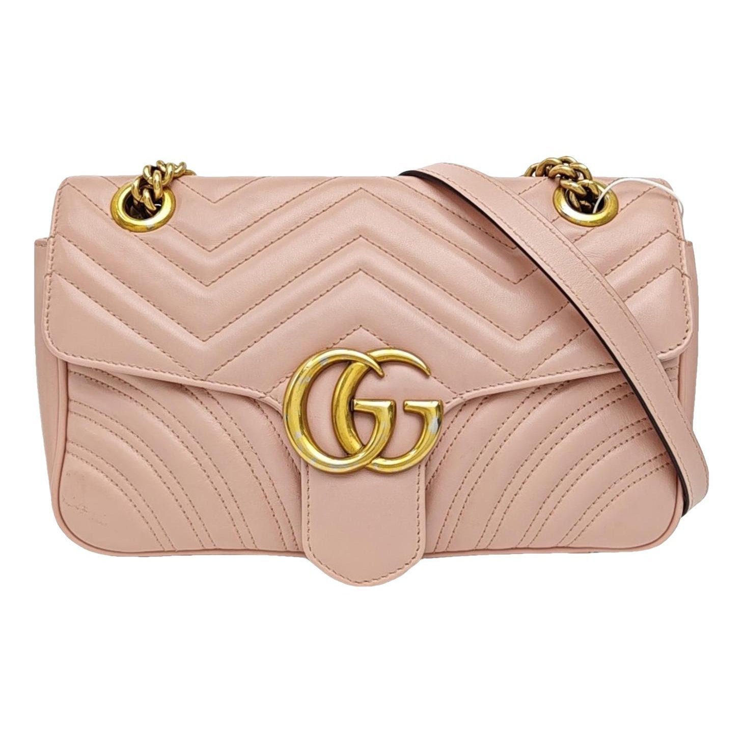 GG Marmont leather handbag