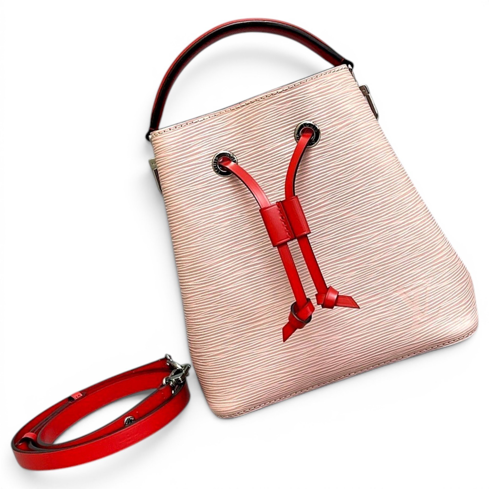 NéoNoé BB leather handbag