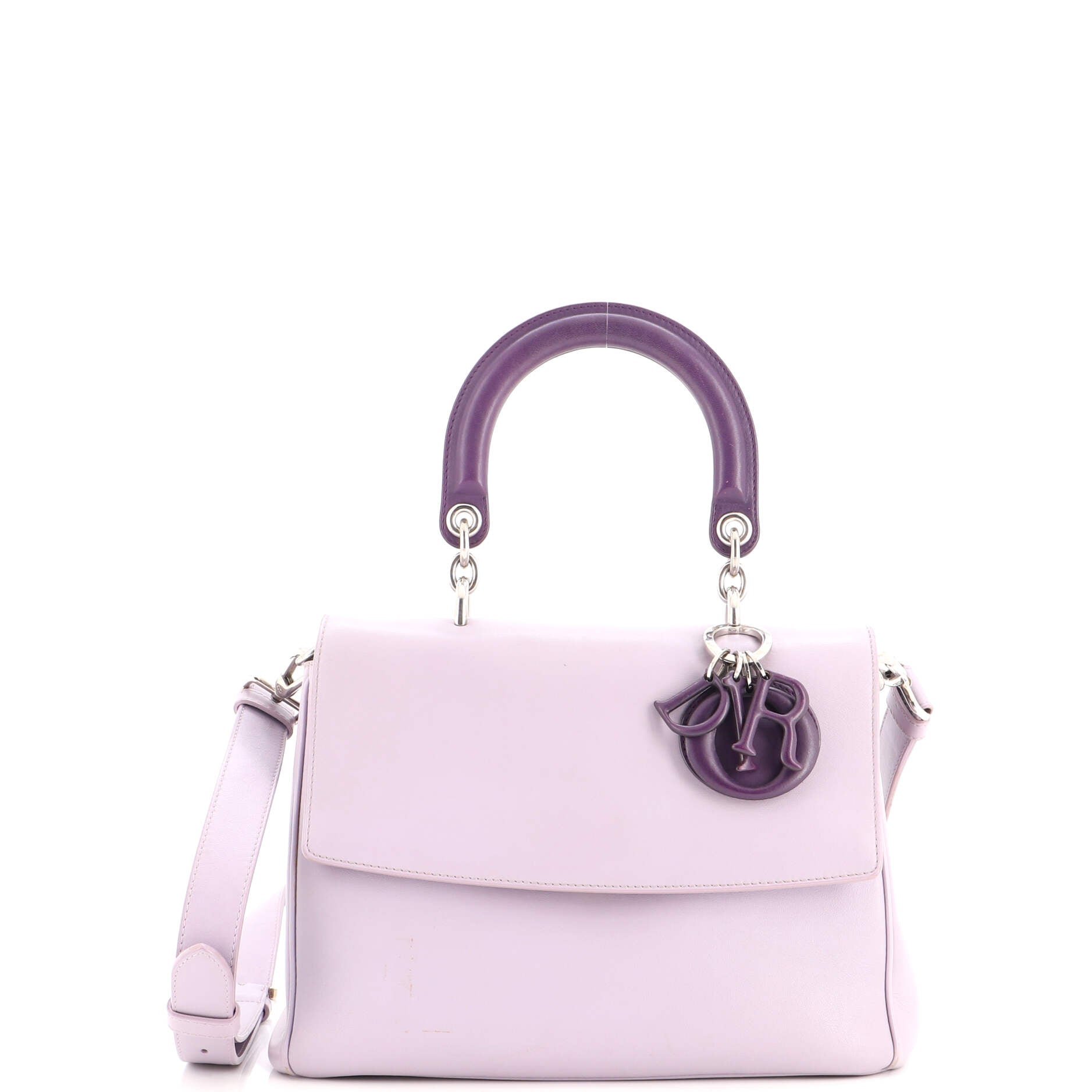 Be Dior Bag Smooth Leather Small
