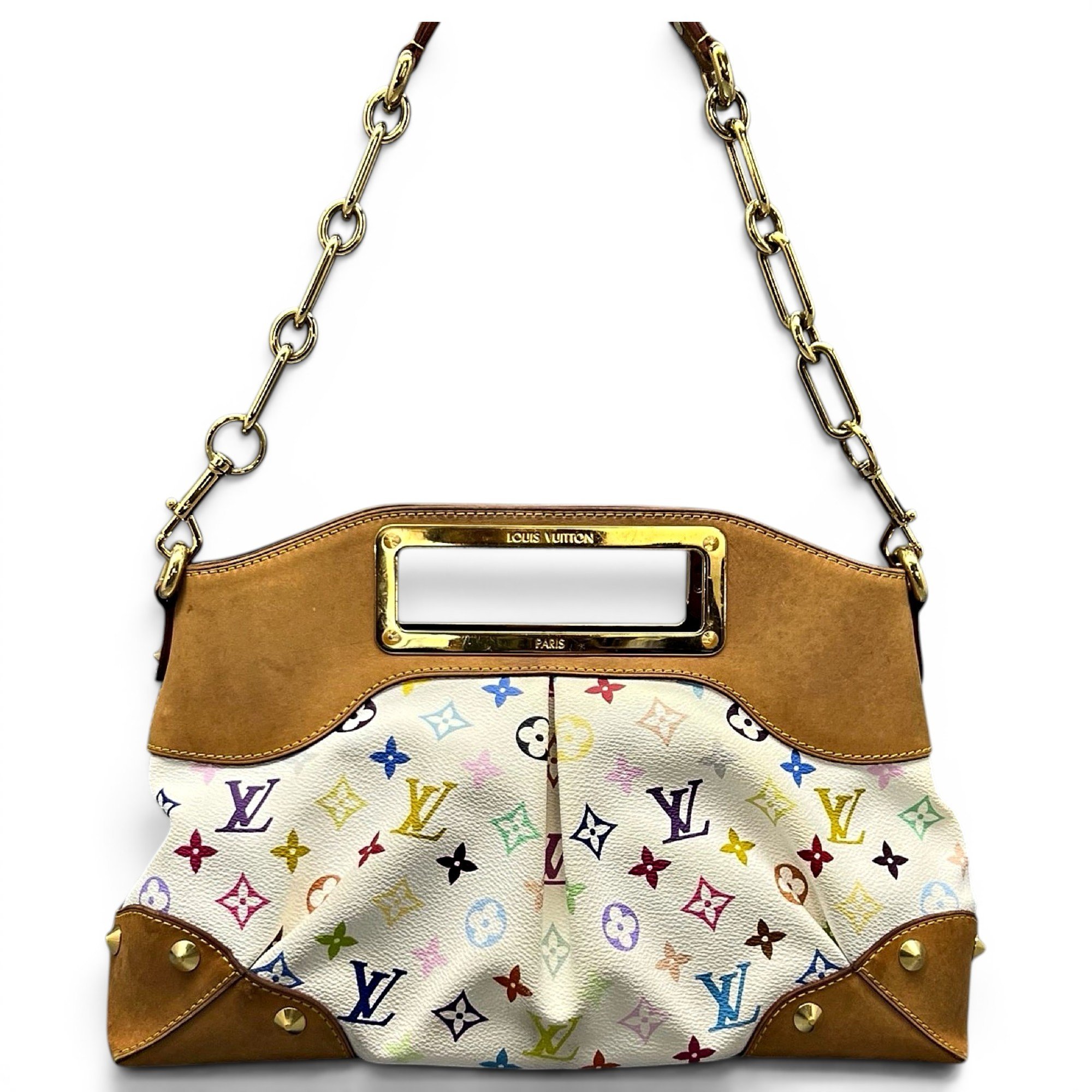 Audacieuse leather handbag
