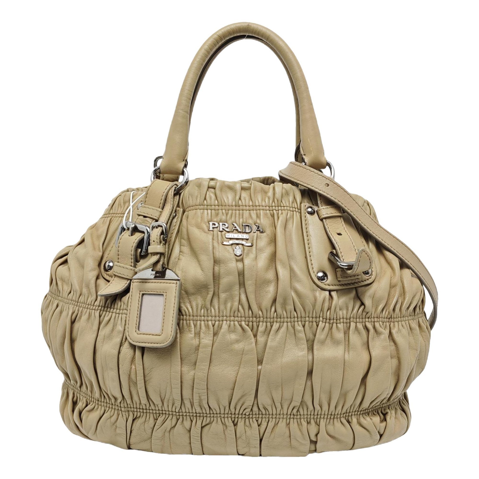 Esplanade leather handbag