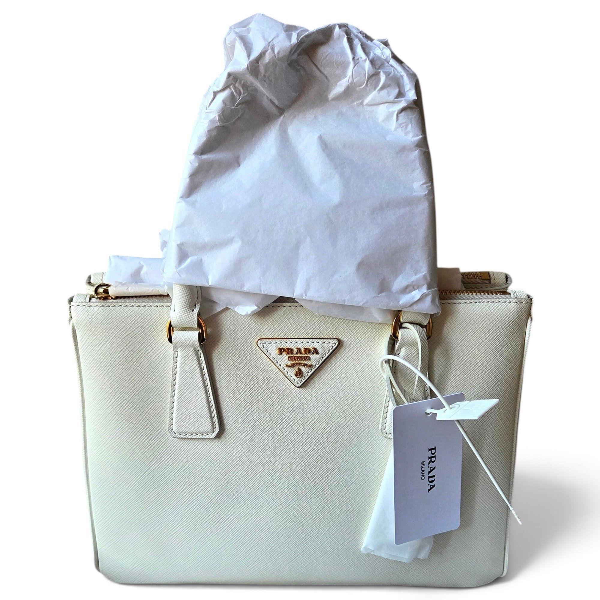 Galleria leather handbag
