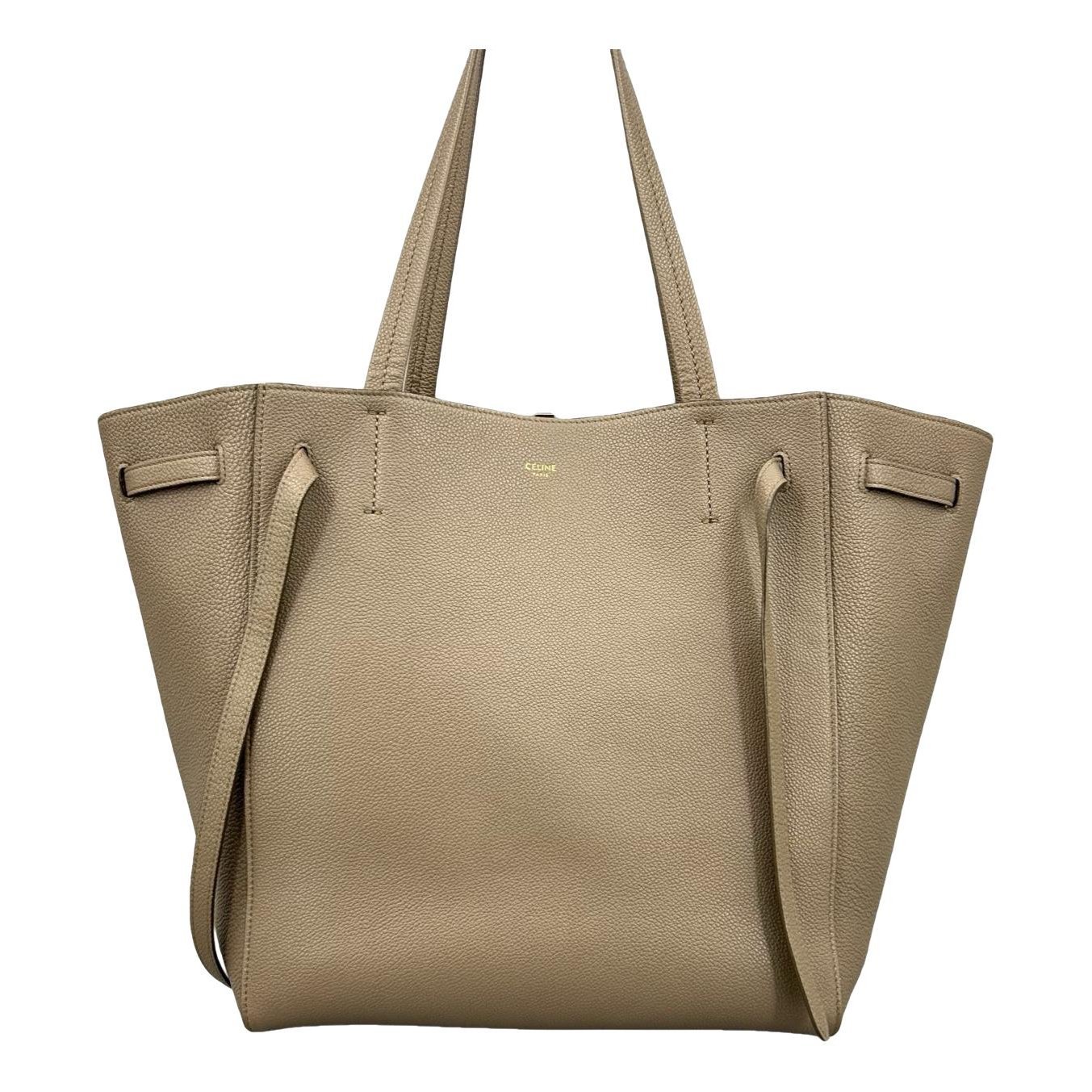 Cabas Phantom leather tote