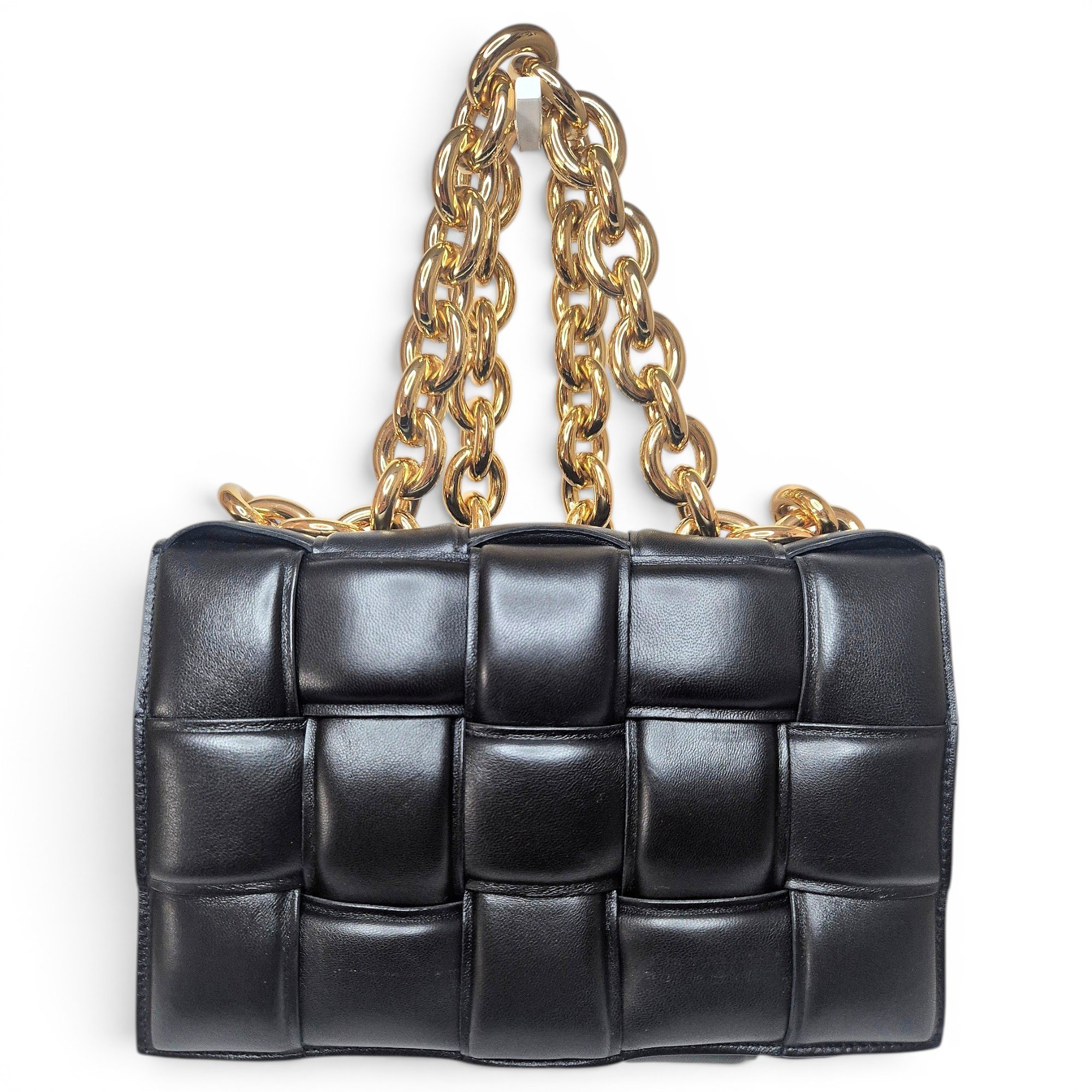 Chain Cassette leather crossbody bag
