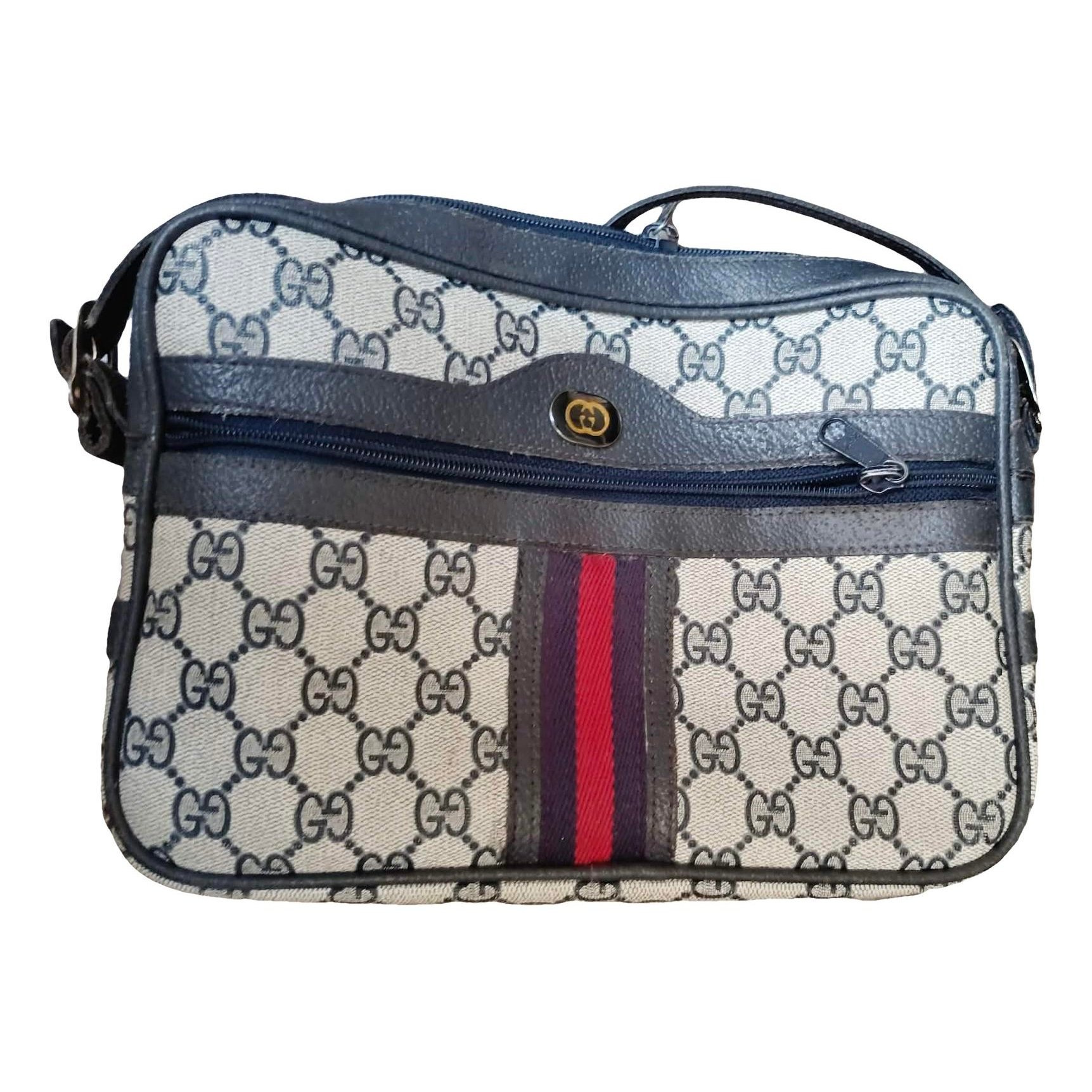 Ophidia leather crossbody bag