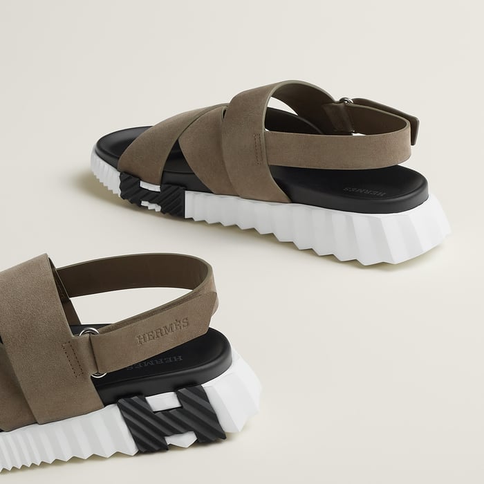Étoupe Electric Sandal