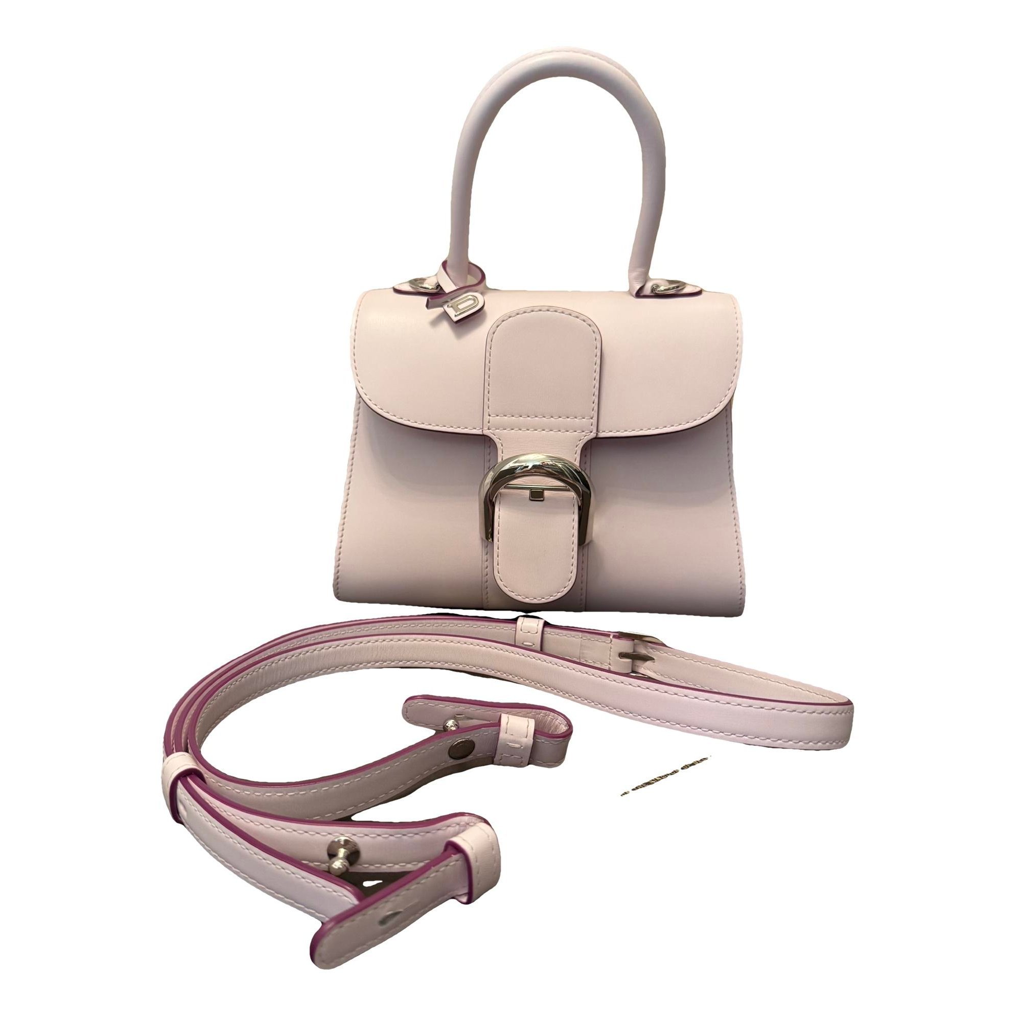 Delvaux Brillant leather handbag