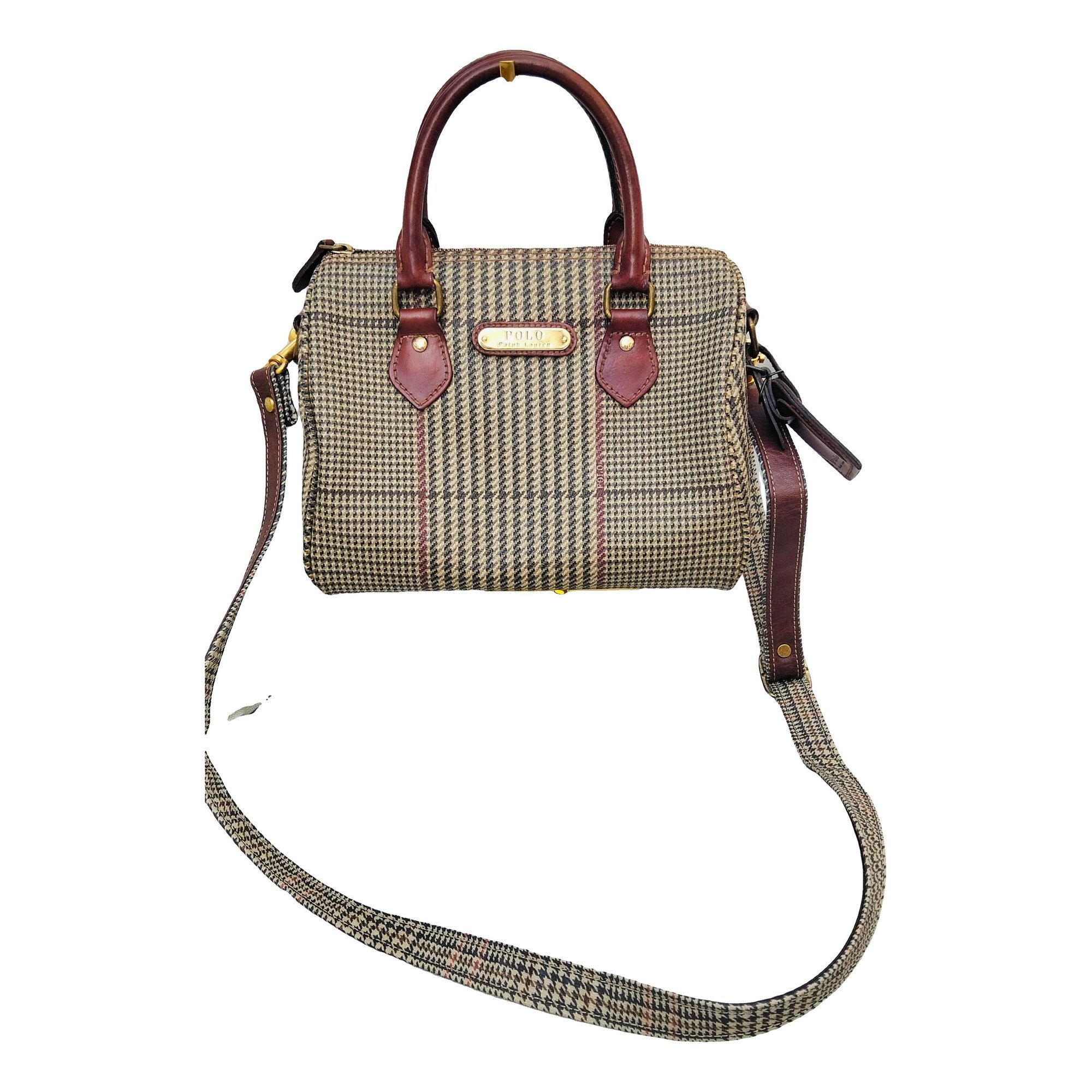 Leather satchel